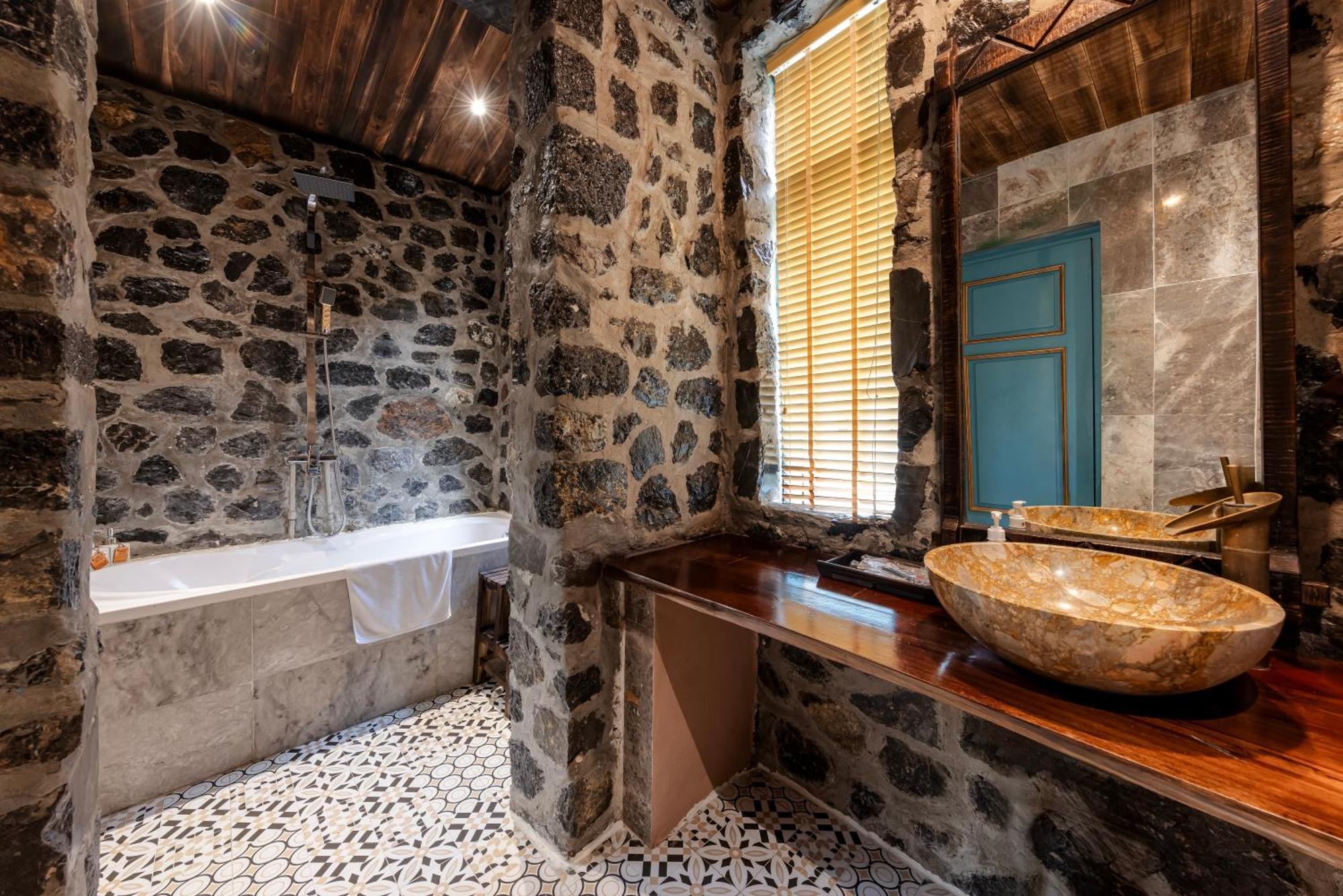 Chezcao Rice Field Ecolodge ニンビン エクステリア 写真