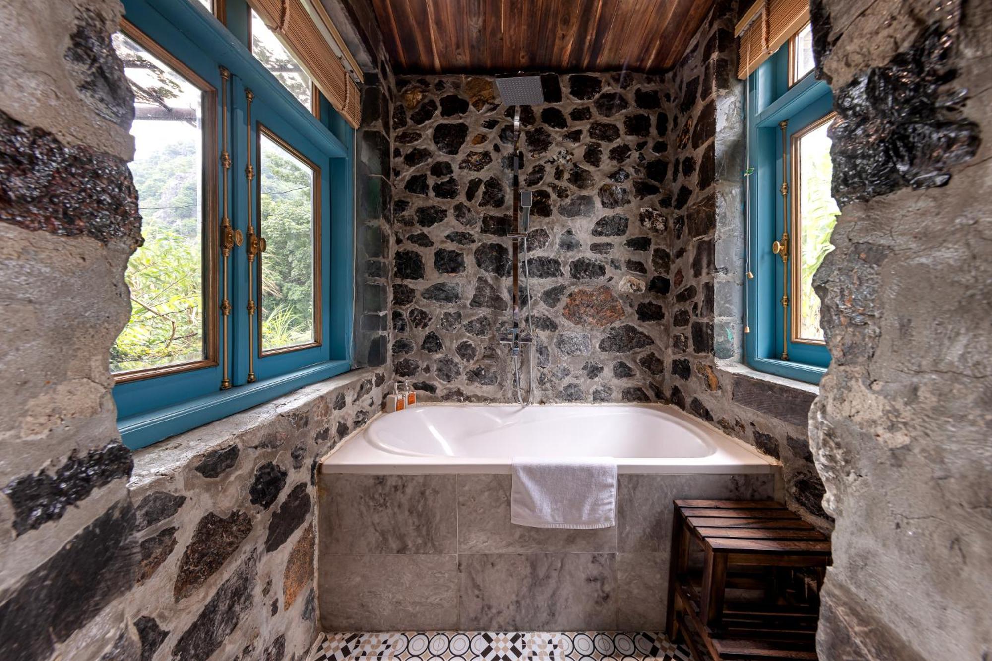 Chezcao Rice Field Ecolodge ニンビン エクステリア 写真