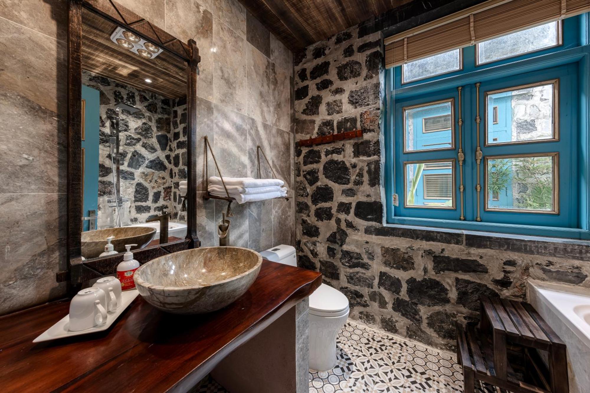 Chezcao Rice Field Ecolodge ニンビン エクステリア 写真