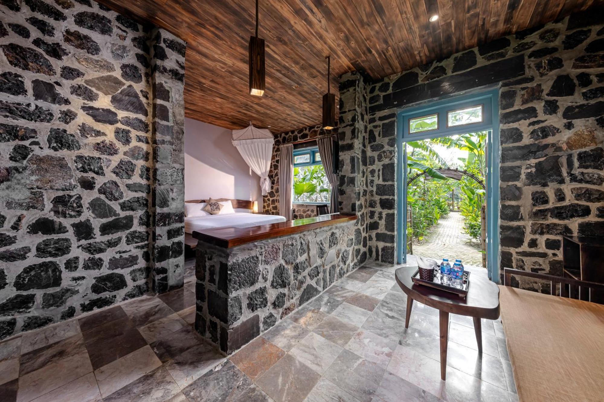 Chezcao Rice Field Ecolodge ニンビン エクステリア 写真