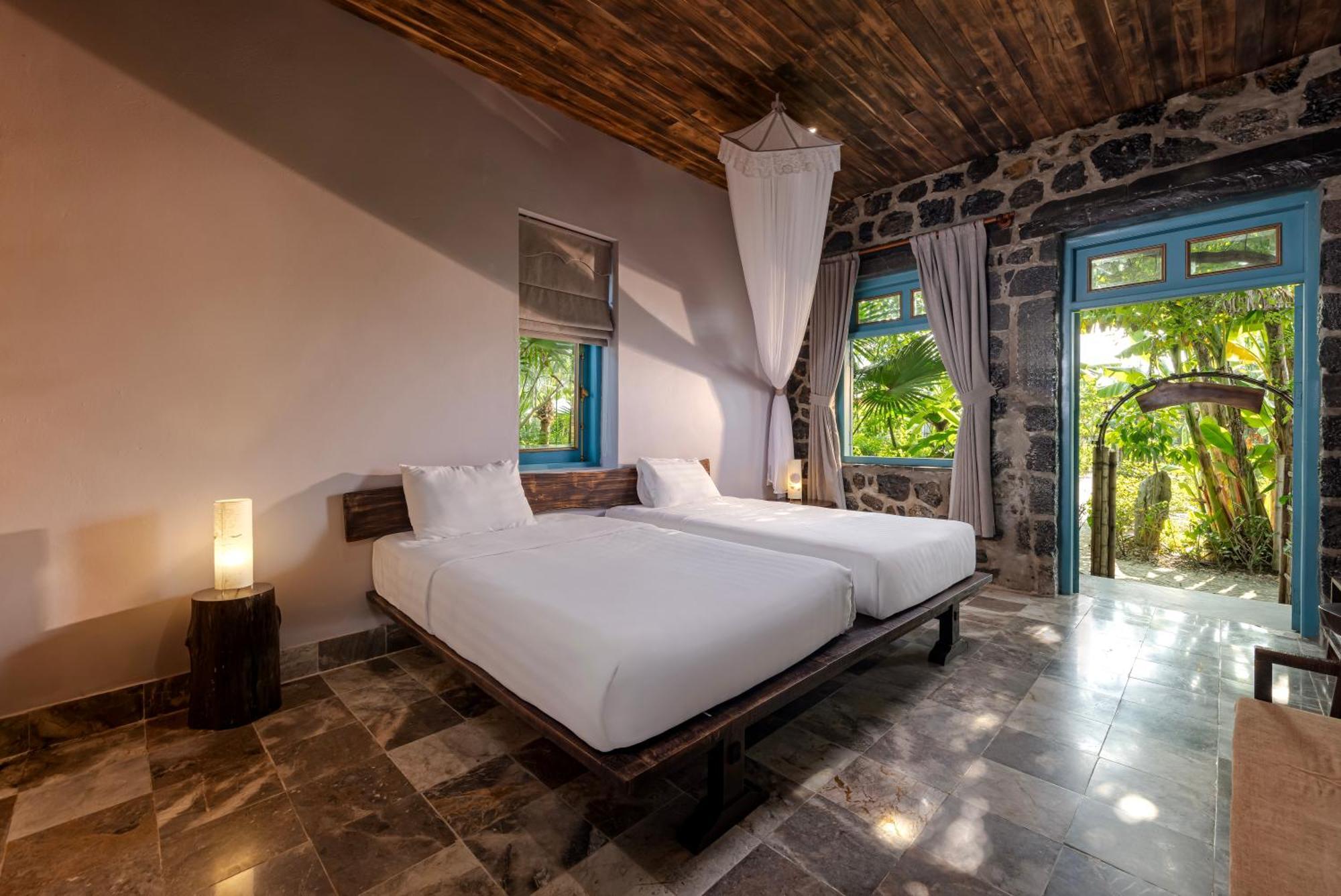 Chezcao Rice Field Ecolodge ニンビン エクステリア 写真