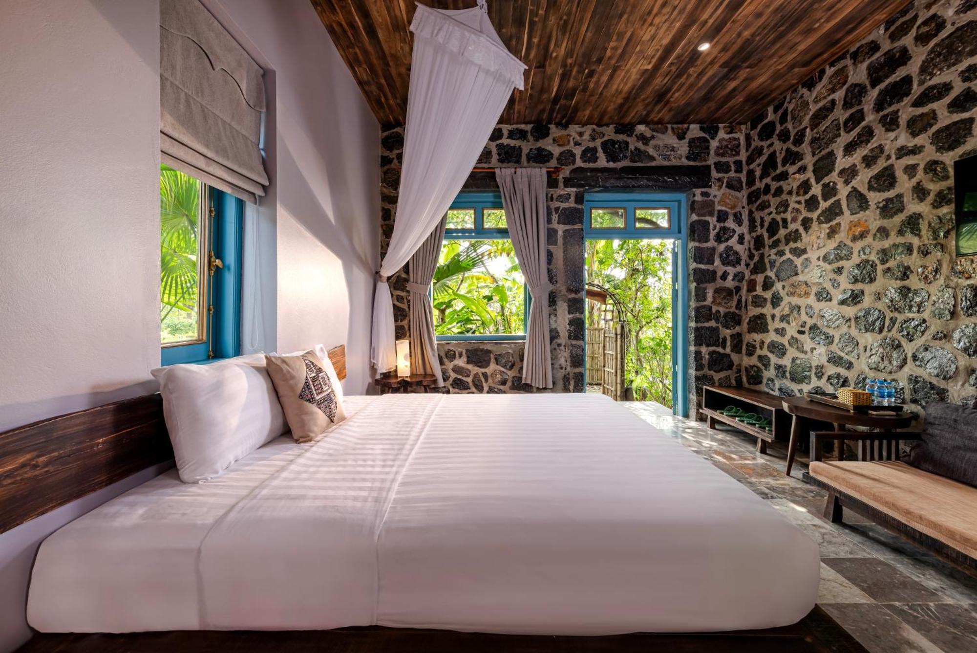 Chezcao Rice Field Ecolodge ニンビン エクステリア 写真