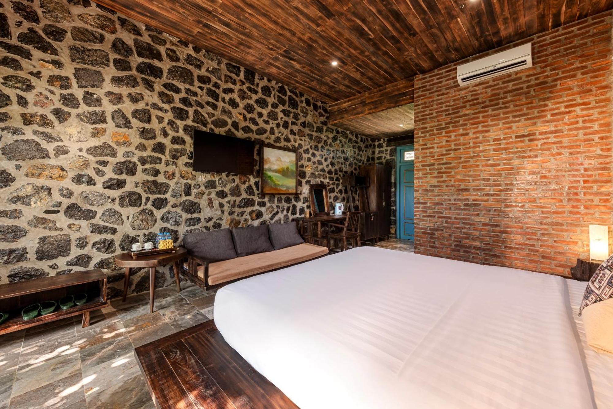 Chezcao Rice Field Ecolodge ニンビン エクステリア 写真