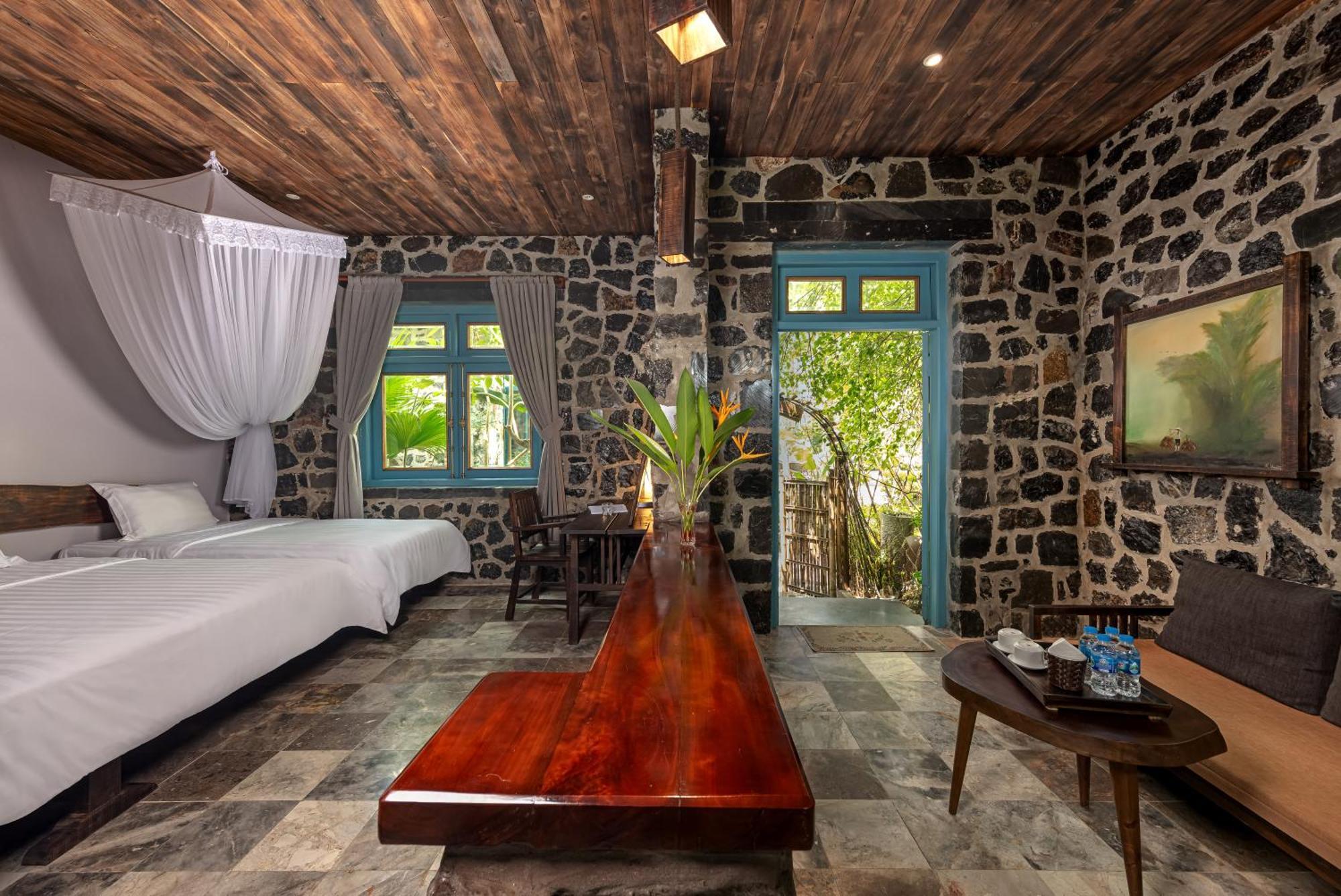 Chezcao Rice Field Ecolodge ニンビン エクステリア 写真