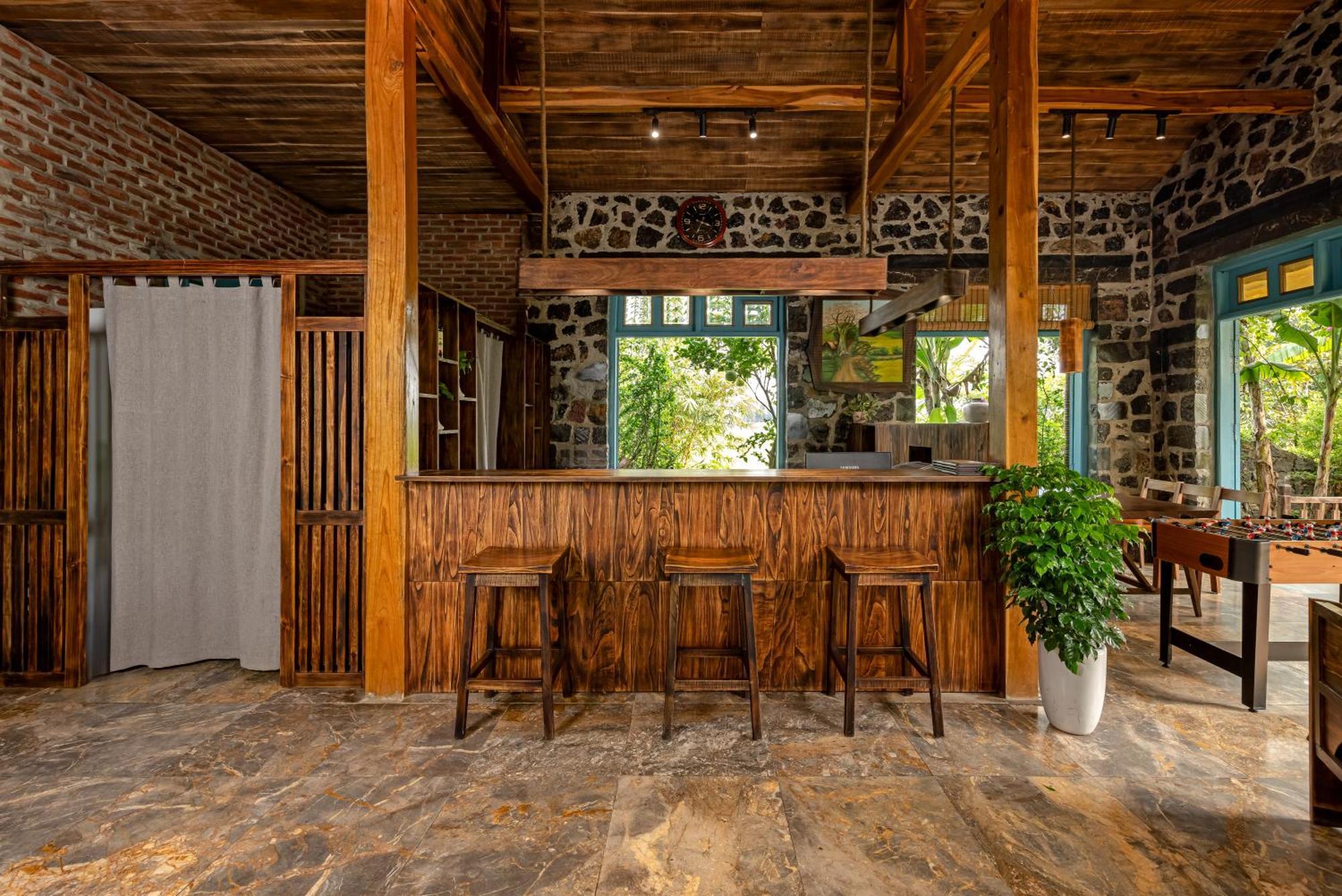 Chezcao Rice Field Ecolodge ニンビン エクステリア 写真
