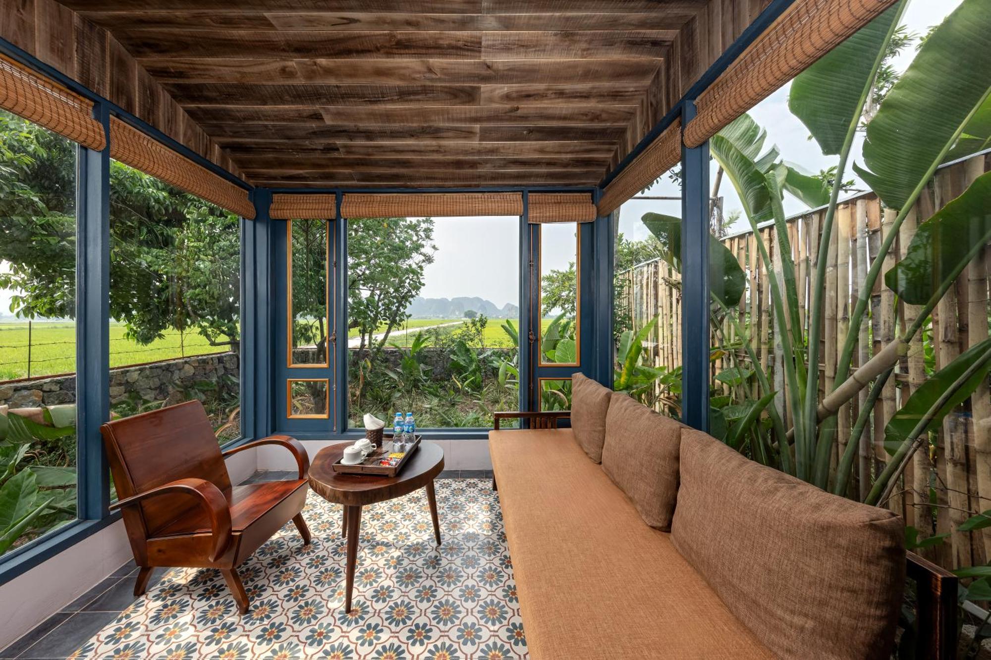 Chezcao Rice Field Ecolodge ニンビン エクステリア 写真