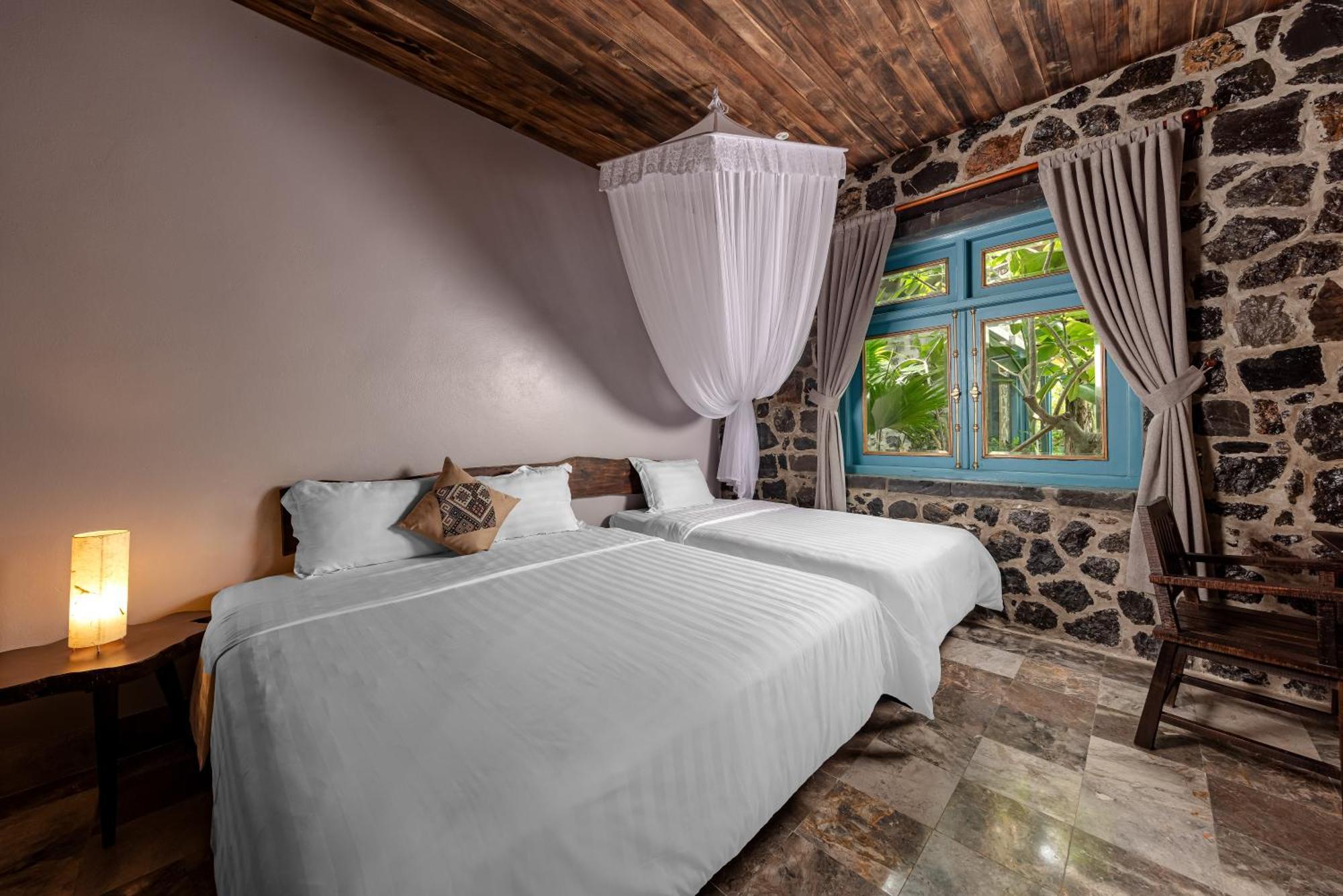 Chezcao Rice Field Ecolodge ニンビン エクステリア 写真