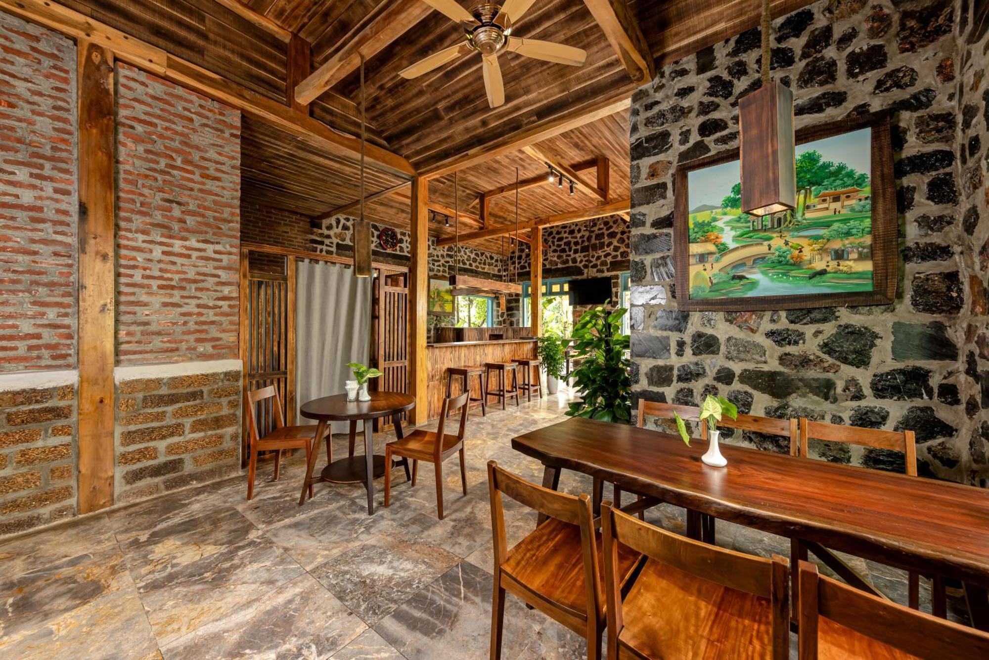 Chezcao Rice Field Ecolodge ニンビン エクステリア 写真