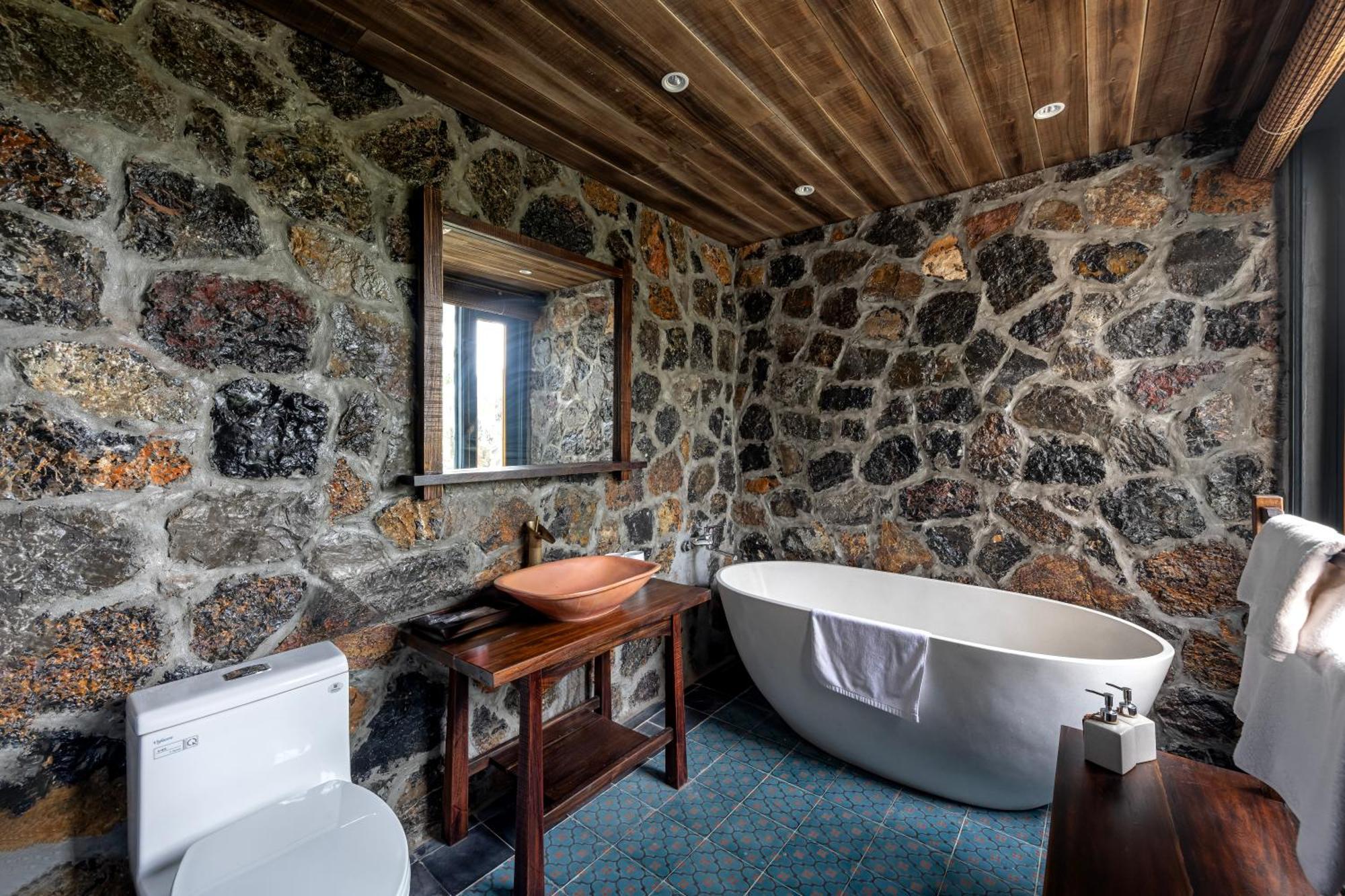 Chezcao Rice Field Ecolodge ニンビン エクステリア 写真