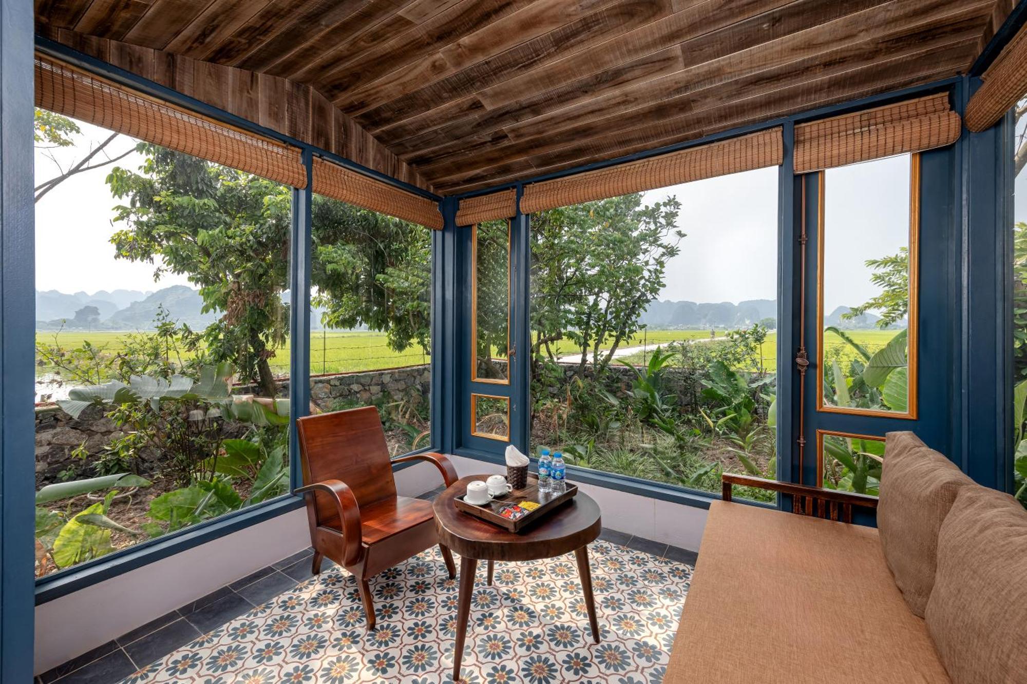 Chezcao Rice Field Ecolodge ニンビン エクステリア 写真