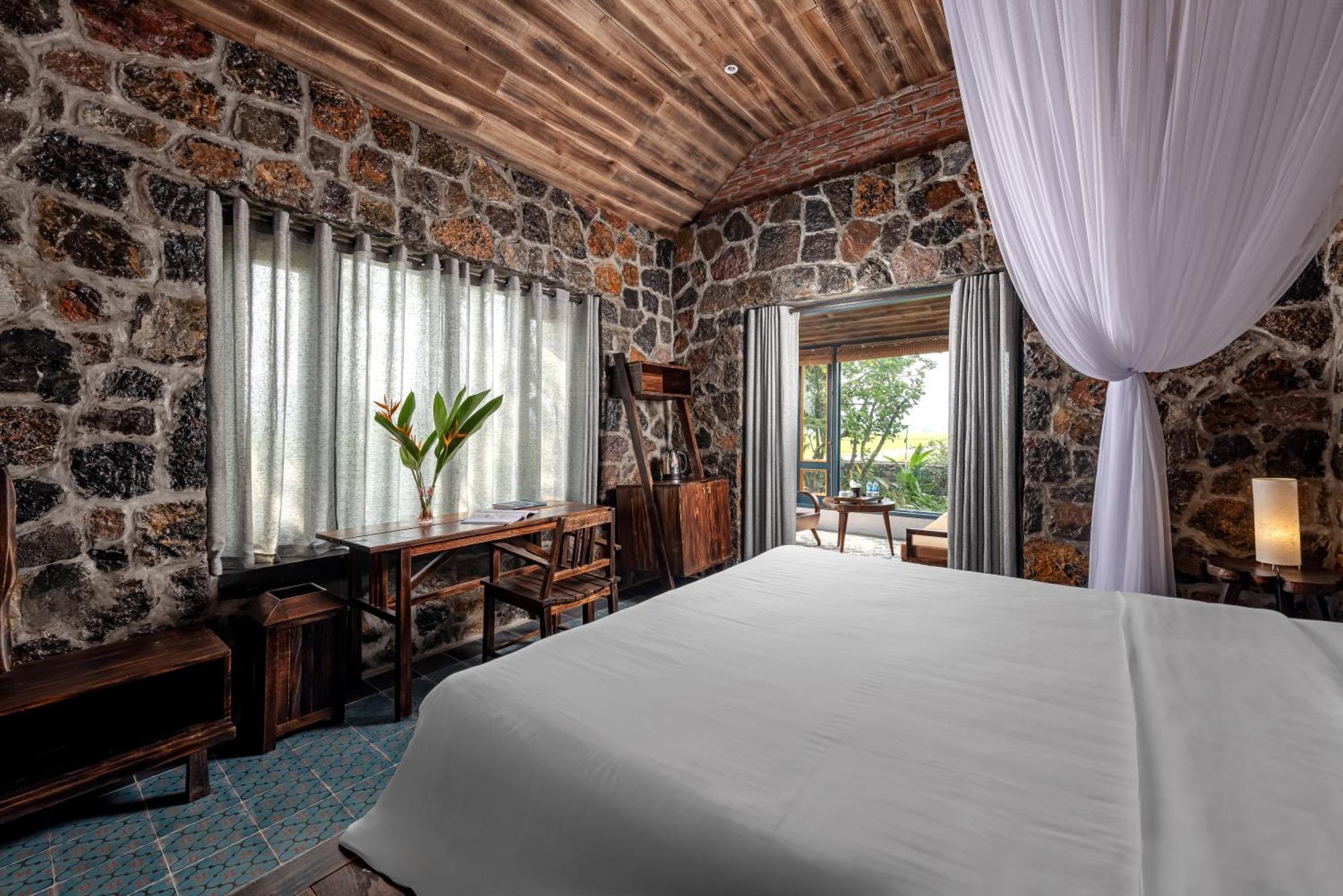 Chezcao Rice Field Ecolodge ニンビン エクステリア 写真