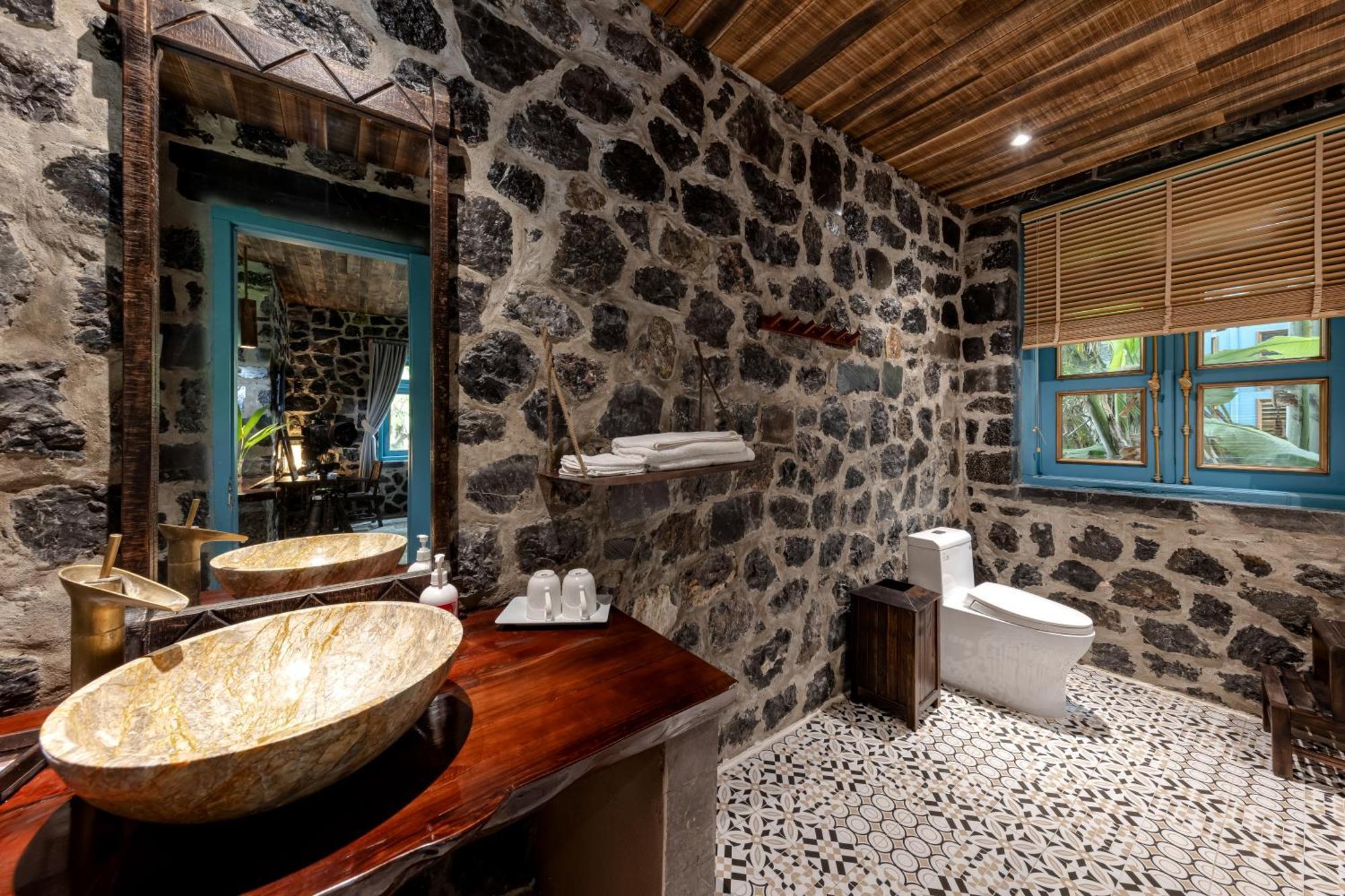 Chezcao Rice Field Ecolodge ニンビン エクステリア 写真
