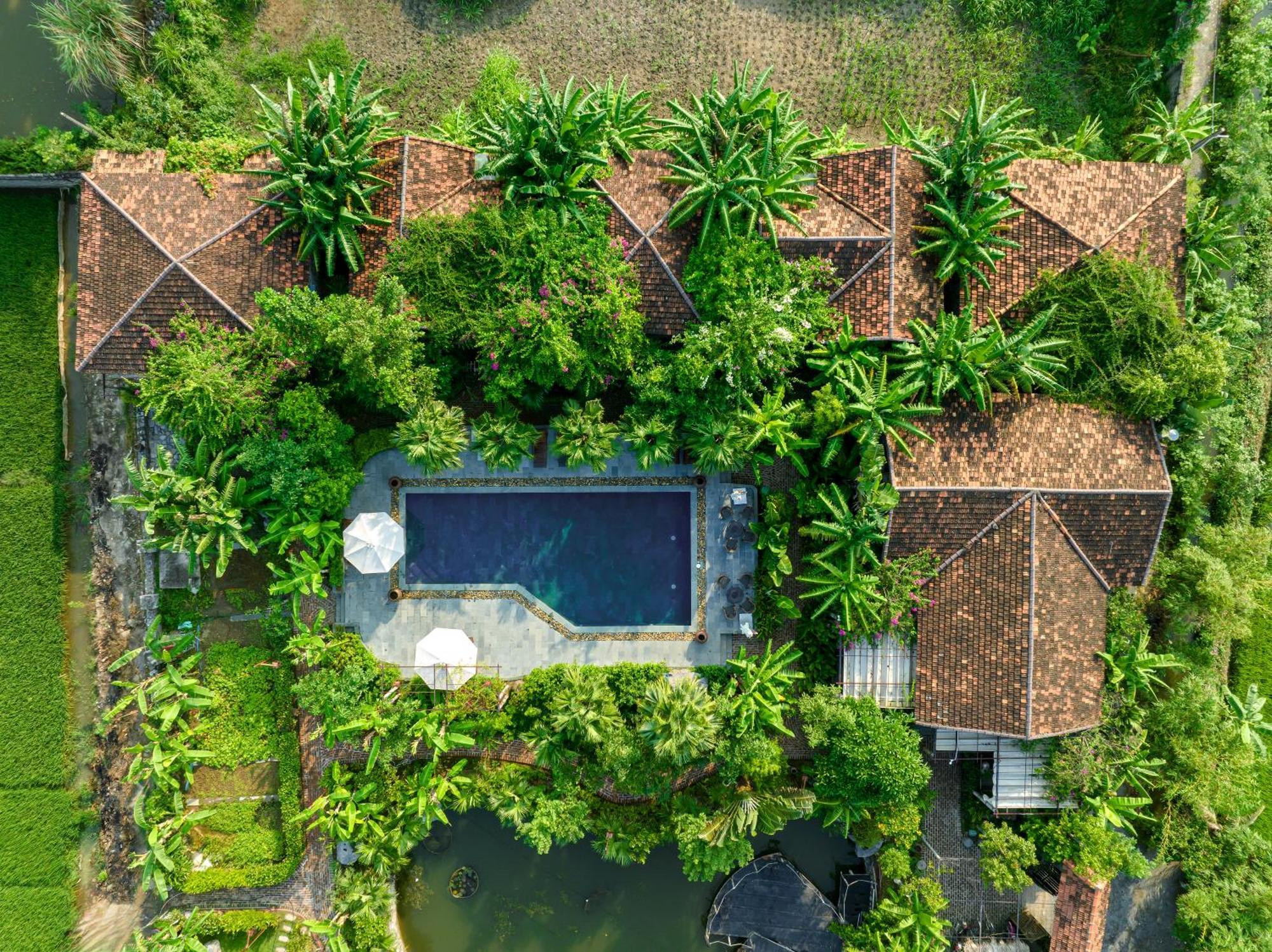 Chezcao Rice Field Ecolodge ニンビン エクステリア 写真