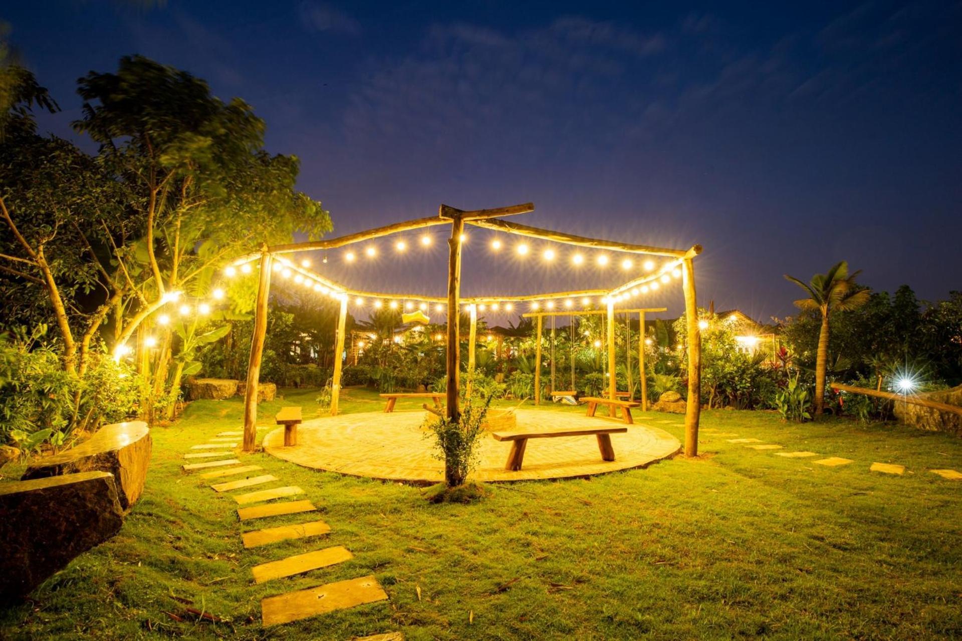 Chezcao Rice Field Ecolodge ニンビン エクステリア 写真
