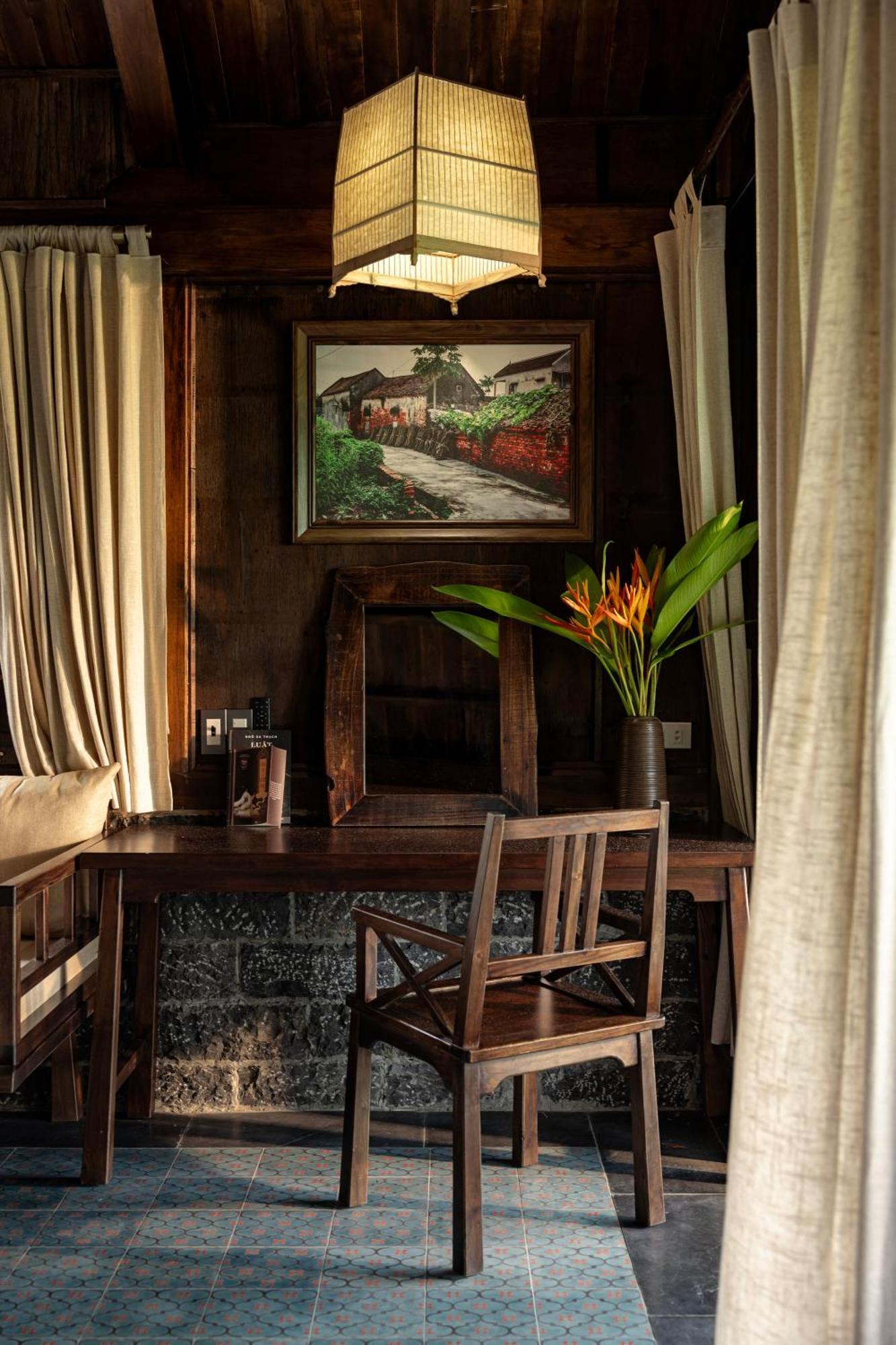 Chezcao Rice Field Ecolodge ニンビン エクステリア 写真