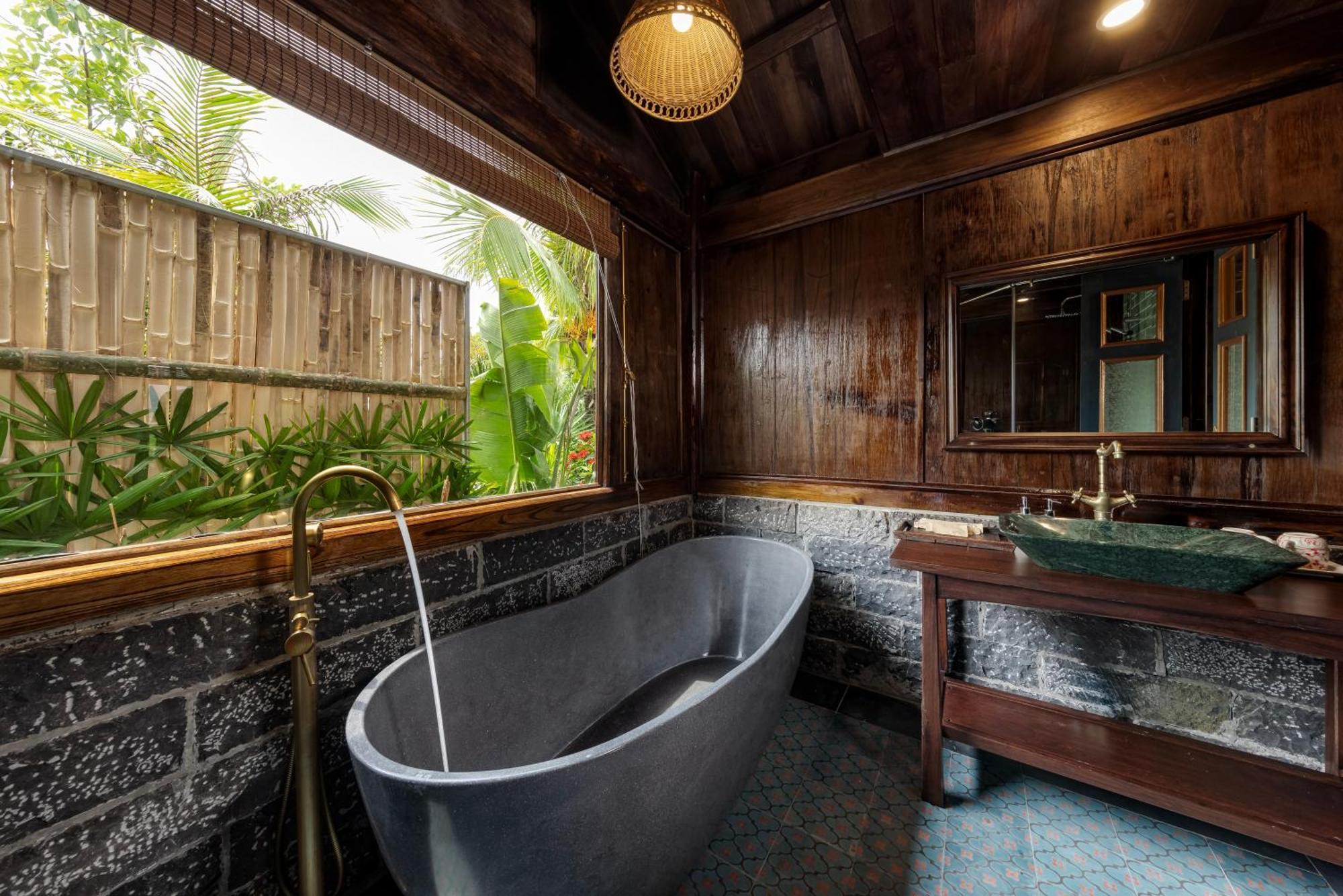 Chezcao Rice Field Ecolodge ニンビン エクステリア 写真