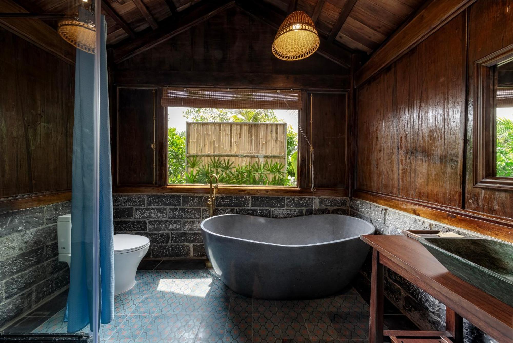 Chezcao Rice Field Ecolodge ニンビン エクステリア 写真