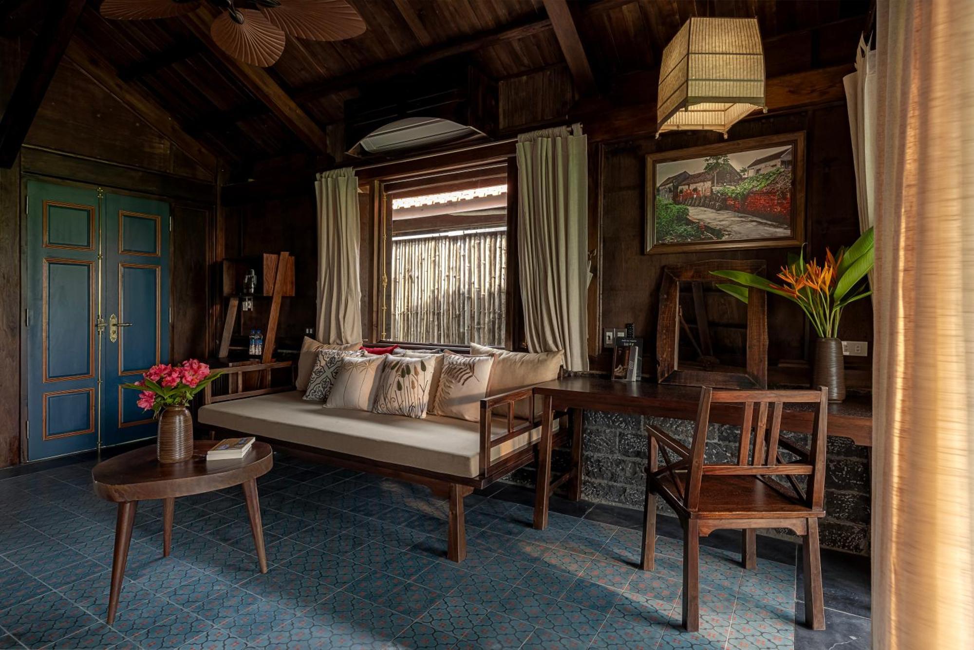 Chezcao Rice Field Ecolodge ニンビン エクステリア 写真
