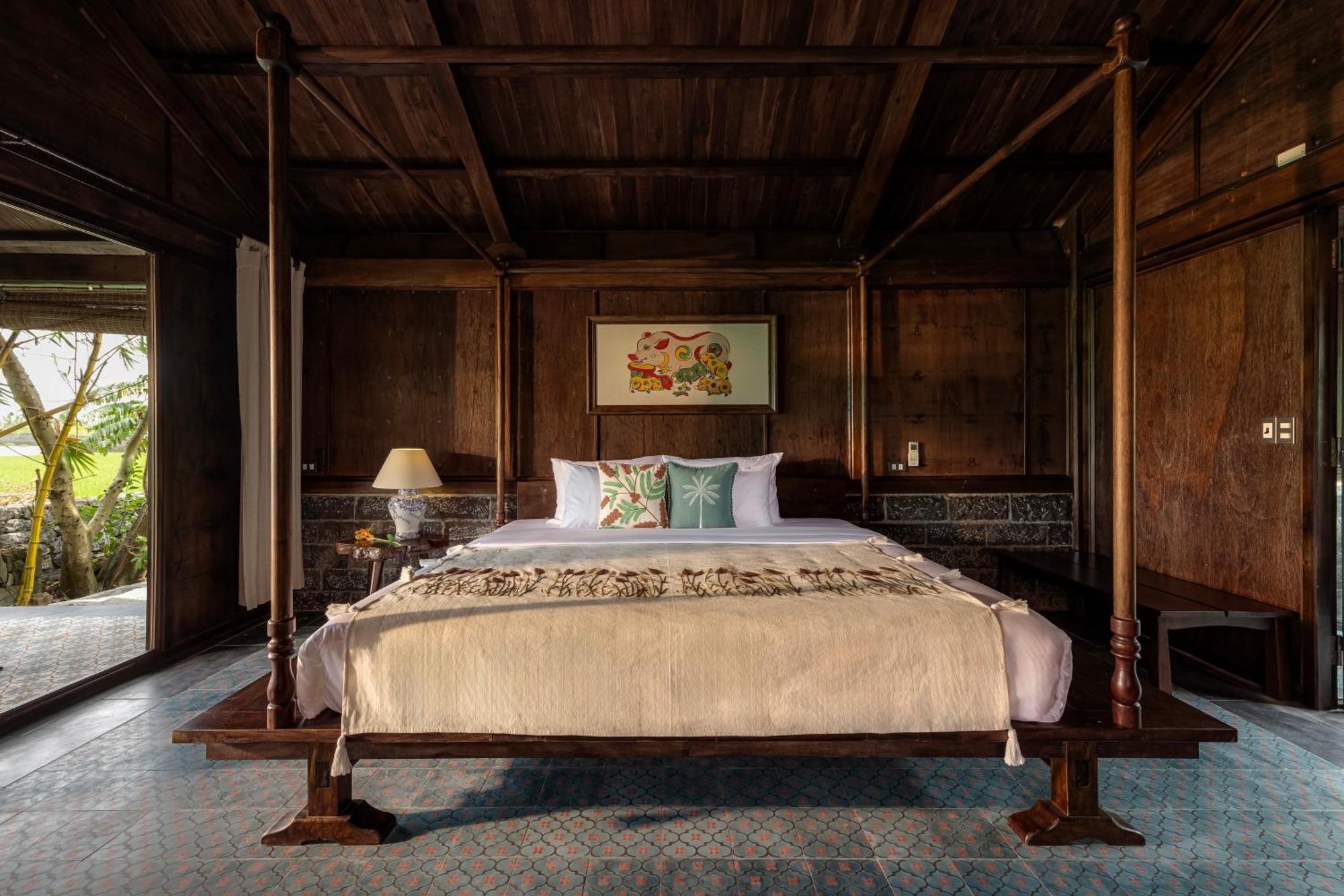 Chezcao Rice Field Ecolodge ニンビン エクステリア 写真