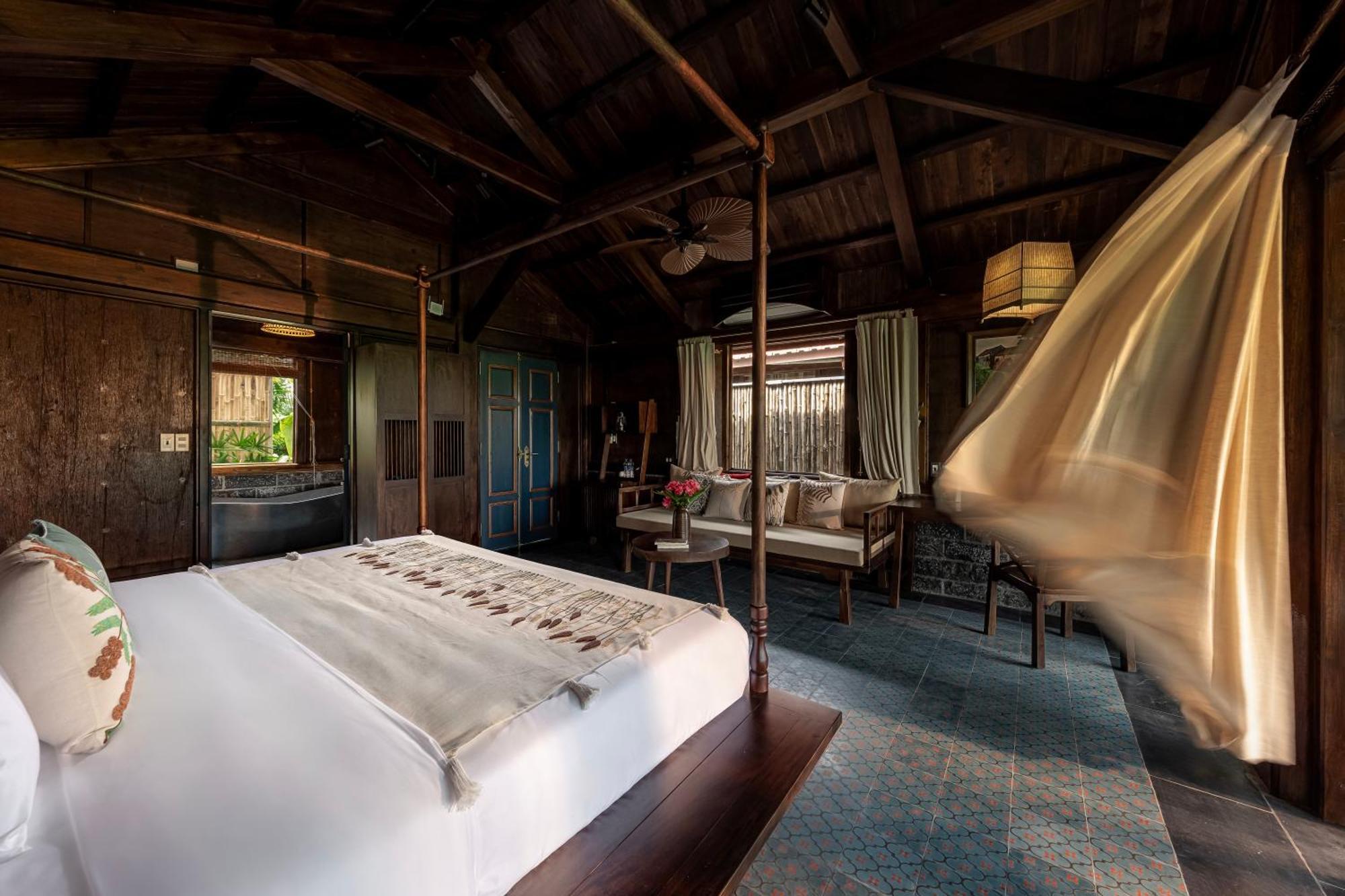 Chezcao Rice Field Ecolodge ニンビン エクステリア 写真