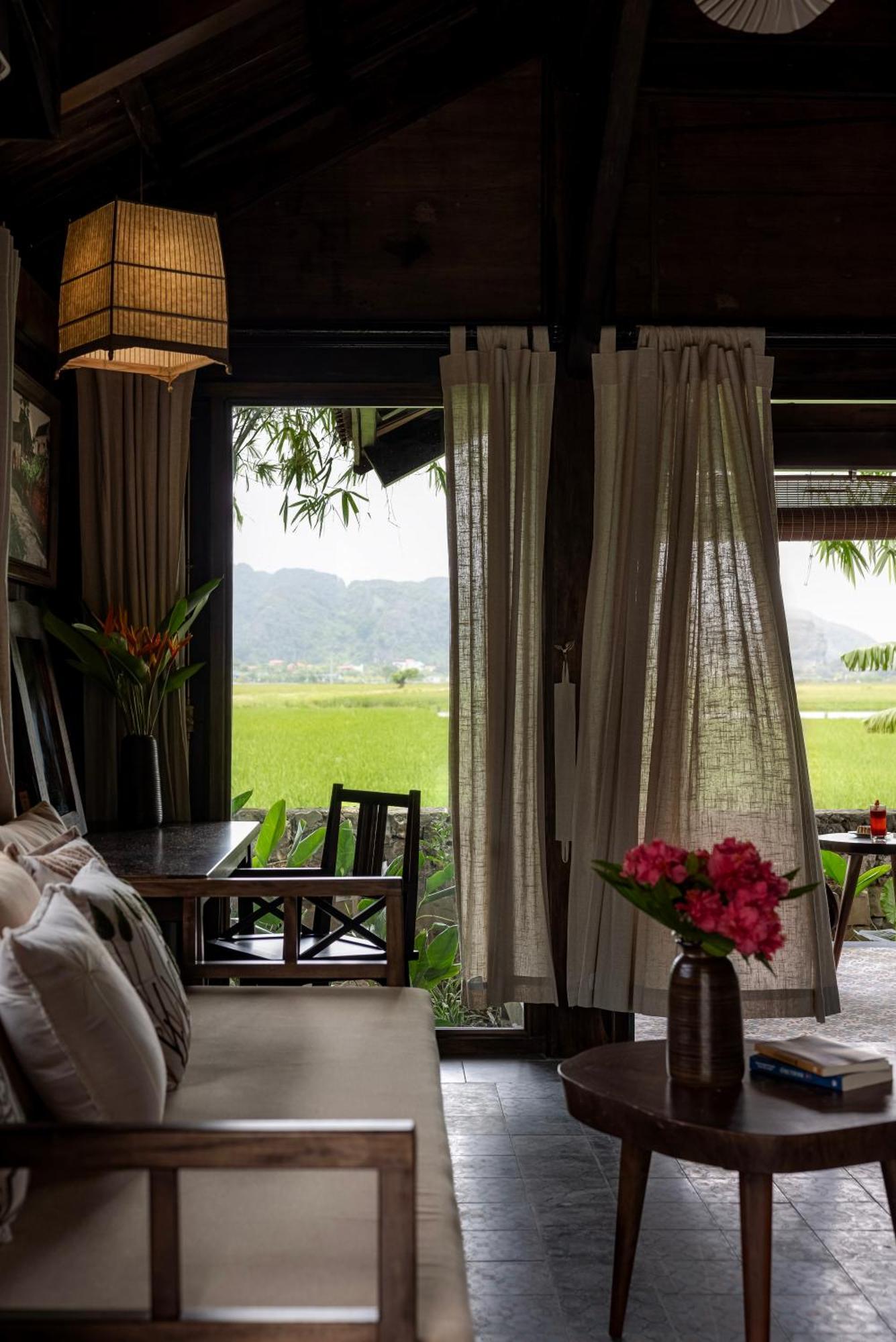 Chezcao Rice Field Ecolodge ニンビン エクステリア 写真
